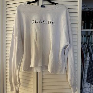 Seaside sweatshirt